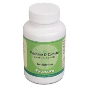 Fytocura Vitamine D Complex Tabletten 90st