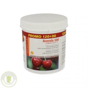 Fytostar Acerola 500 Vitamine C Tabletten 150st