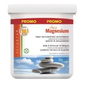 Fytostar Chew Magnesium Kauwtabletten 120st