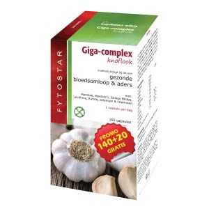 Fytostar Giga Complex Knoflook Capsules 160st