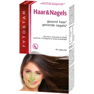 Fytostar Haar & Nagels Capsules 45st