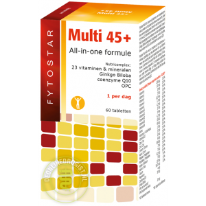 Fytostar Multi 45+ All-in-one Formule Tabletten 60st