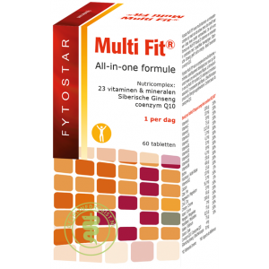 Fytostar Multi Fit All-in-one Formule Tabletten