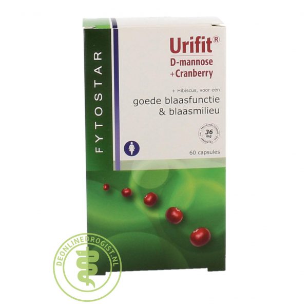 Fytostar Urifit Capsules 60st