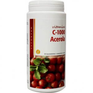 Fytostar Vitamine C 1000 Acerola Tabletten 60st