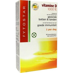 Fytostar Vitamine D 1000 IE Tabletten 90st