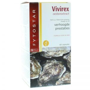 Fytostar Vivirex Oesterextract Capsules 60st