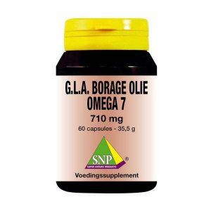 GLA Borage Olie Omega-6 710 mg