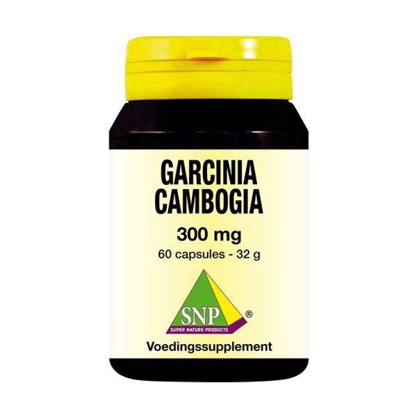 Garcinia cambogia 300 mg