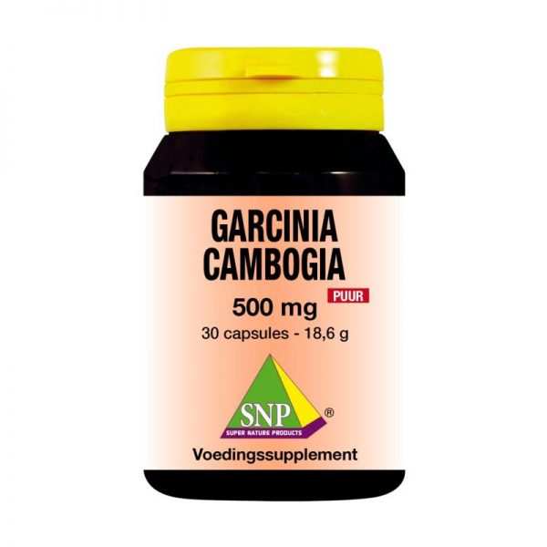 Garcinia cambogia 500 mg puur