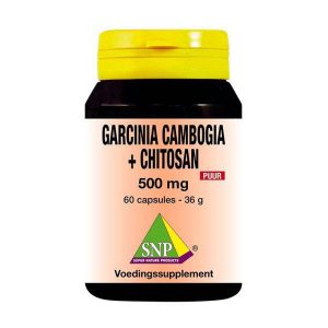 Garcinia cambogia chitosan 500 mg puur