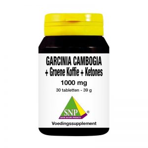 Garcinia + groene koffie + ketones