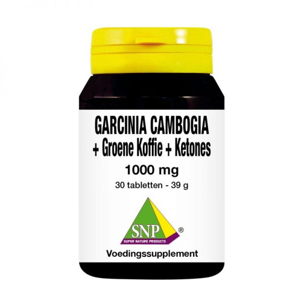 Garcinia + groene koffie + ketones