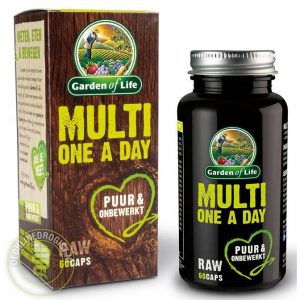 Garden of Life Multi One a Day Capsules 60st