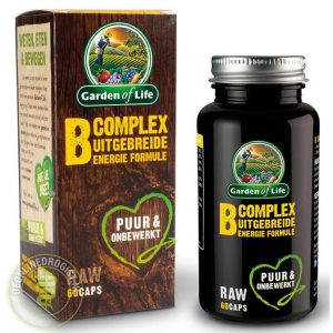 Garden of Life Raw Vitamine B Complex Capsules