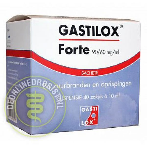 Gastilox Forte Zakjes 40st