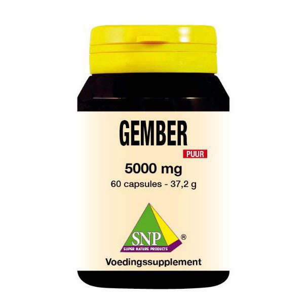 Gember 5000 mg puur