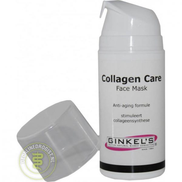 Ginkel's Gezichtsmasker Collagen Care 100ml