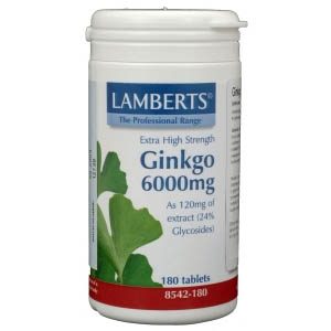 Ginkgo 6000 mg