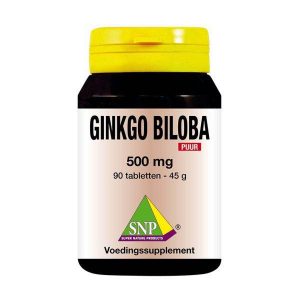 Ginkgo biloba 500 mg puur