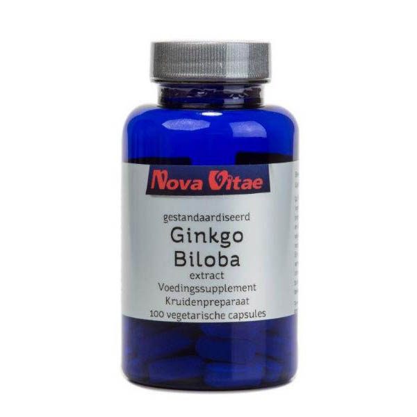 Ginkgo biloba extract 120 mg