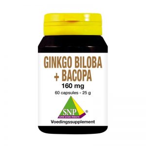 Ginkgo biloba met bacopa