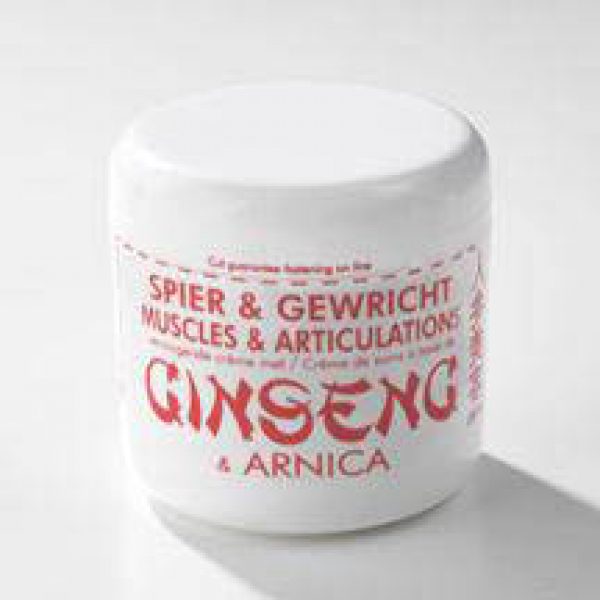 Ginseng en arnica creme