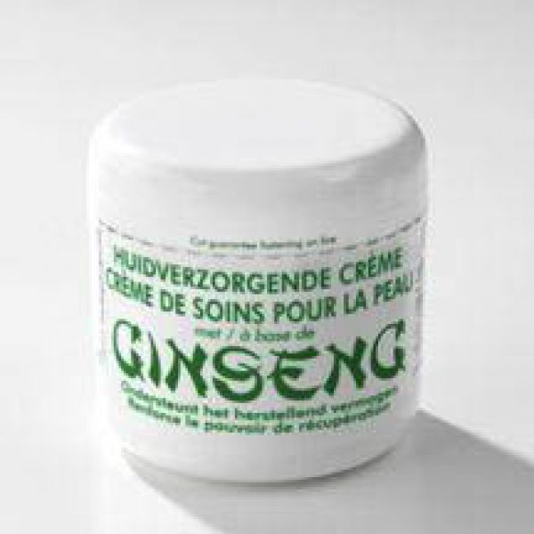 Ginseng huidcreme