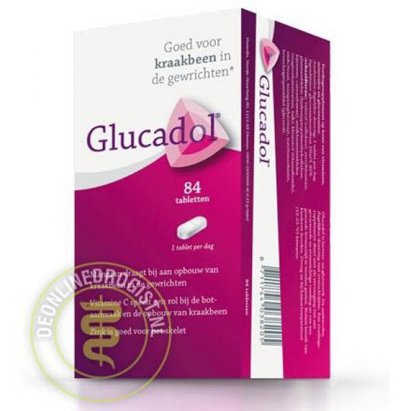 Glucadol 1186mg Tabletten 84st