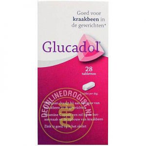 Glucadol Glucosamine Tabletten 28st