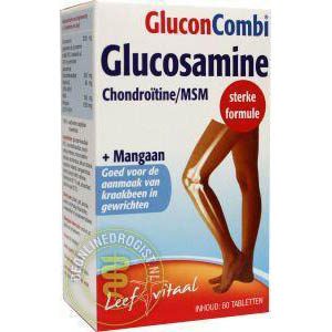 Glucon Combi Chondroitine MSM Tabletten 60st