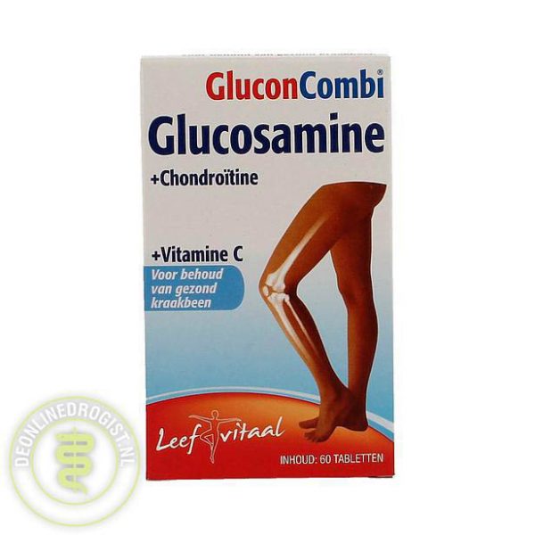 Glucon Combi Chondroitine Tabletten 60st