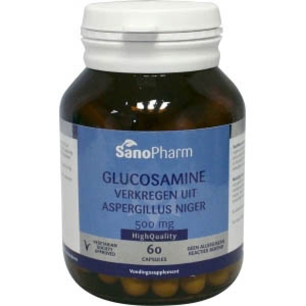 Glucosamine 500 mg verkregen uit Aspergillus niger