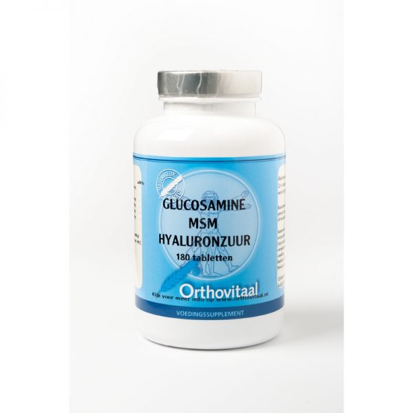 Glucosamine MSM hyaluronzuur