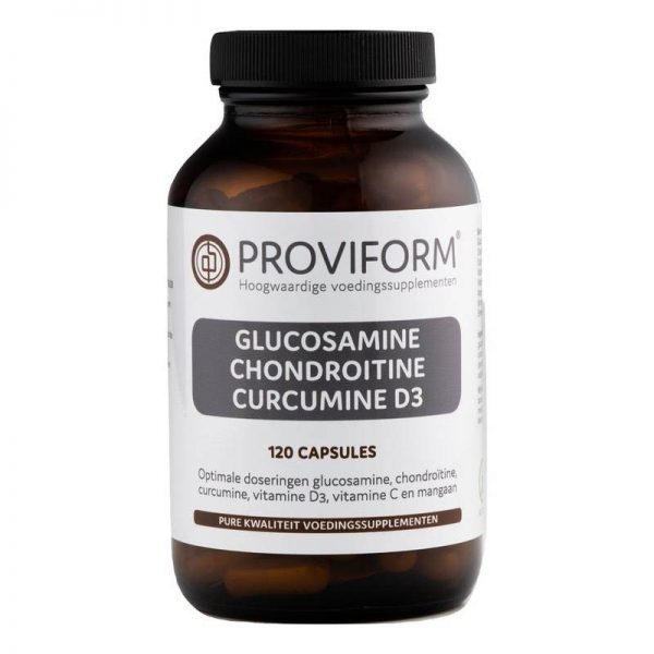 Glucosamine chondroitine curcuma D3