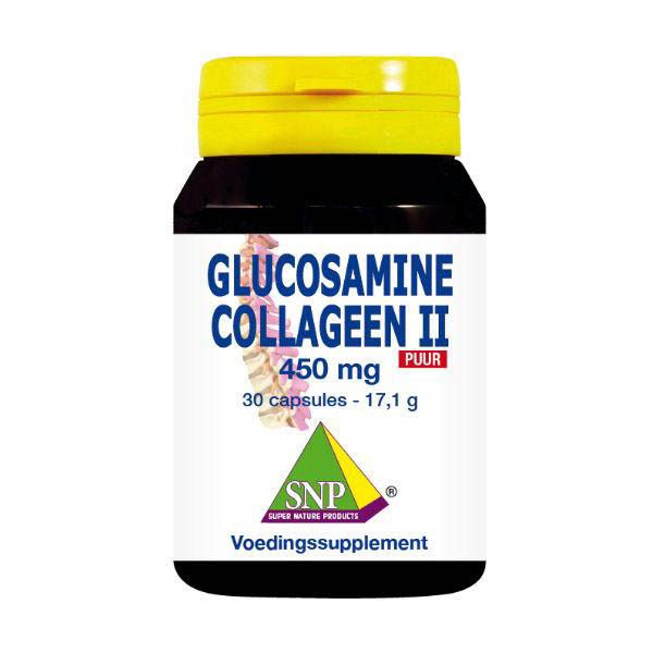 Glucosamine collageen type II puur