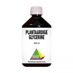 Glycerine plantaardig