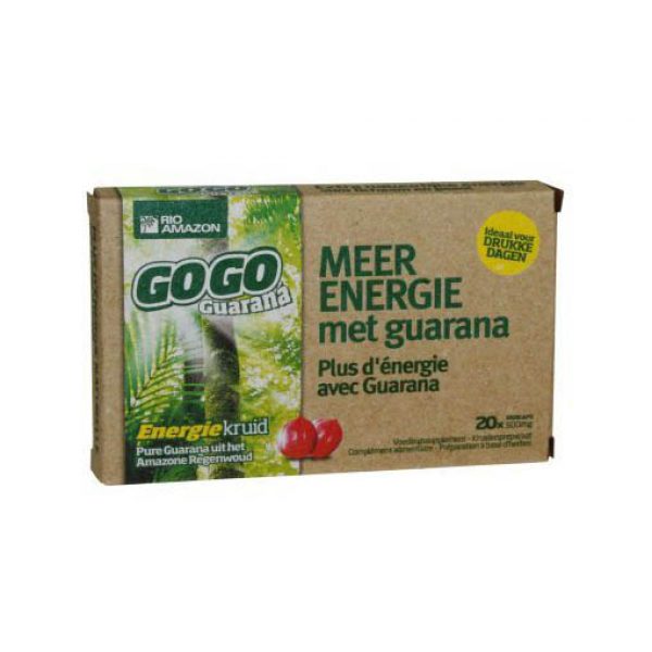 Gogo guarana 500 mg 10 dagen