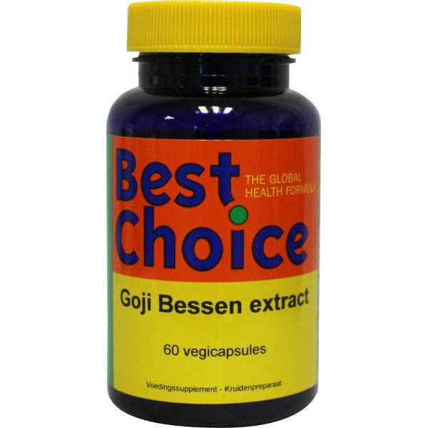 Goji bessen extract