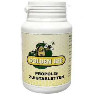 Golden Bee Propolis 500mg Zuigtabletten