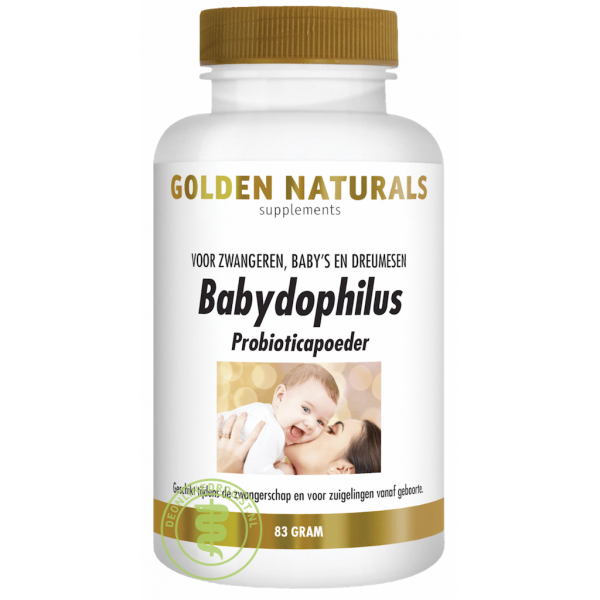 Golden Naturals Babydophilus Probioticapoeder