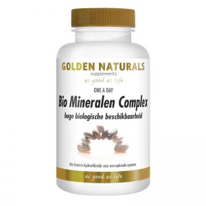 Golden Naturals Bio Mineralen Complex Capsules