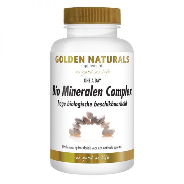 Golden Naturals Bio Mineralen Complex Capsules