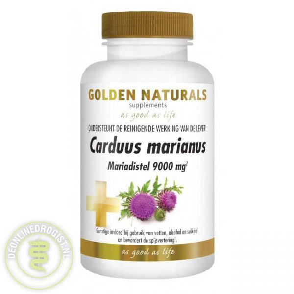 Golden Naturals Carduus Marian Tabletten 60st