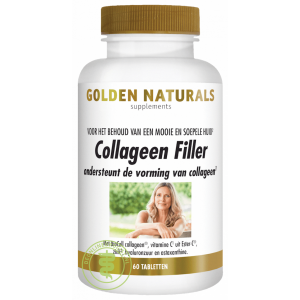 Golden Naturals Collageen Filler Tabletten