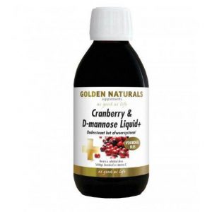 Golden Naturals Cranberry & D-Mannose Liquid 500ml