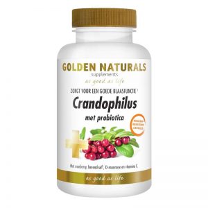 Golden Naturals Crandophilus Capsules