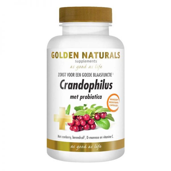 Golden Naturals Crandophilus Capsules