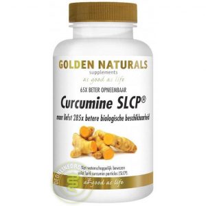 Golden Naturals Curcumine SLCP Capsules 60st