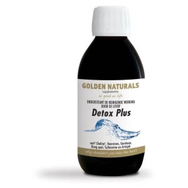 Golden Naturals Detox Plus